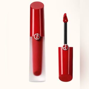 Giorgio Armani Red Matte Maestro Lip Stain